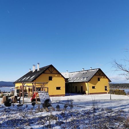 Kovarov  Apartman S Terasou A Vyhledem Na Jezero Lipno מראה חיצוני תמונה
