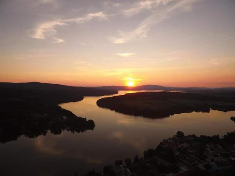 Kovarov  Apartman S Terasou A Vyhledem Na Jezero Lipno מראה חיצוני תמונה