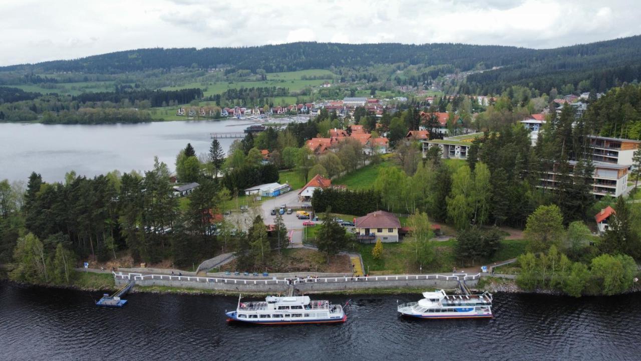 Kovarov  Apartman S Terasou A Vyhledem Na Jezero Lipno מראה חיצוני תמונה