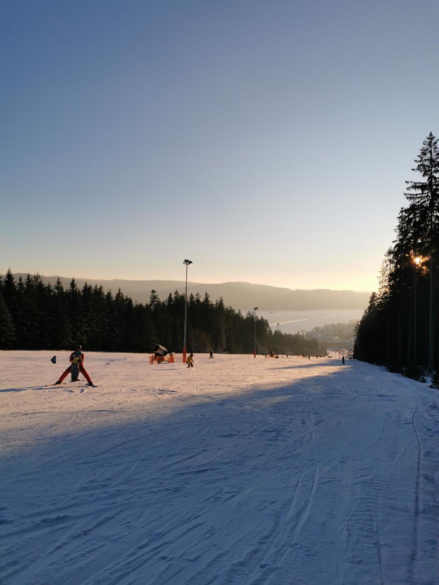 Kovarov  Apartman S Terasou A Vyhledem Na Jezero Lipno מראה חיצוני תמונה