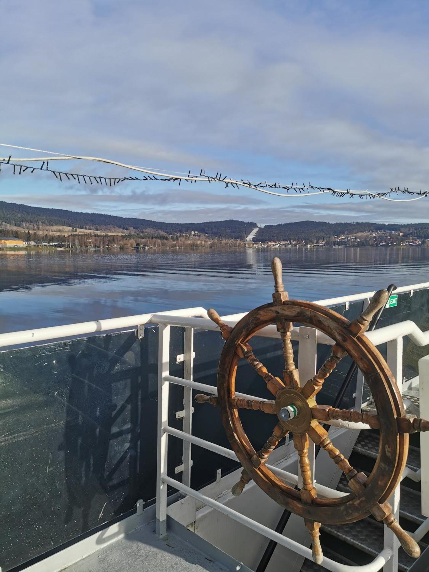 Kovarov  Apartman S Terasou A Vyhledem Na Jezero Lipno מראה חיצוני תמונה