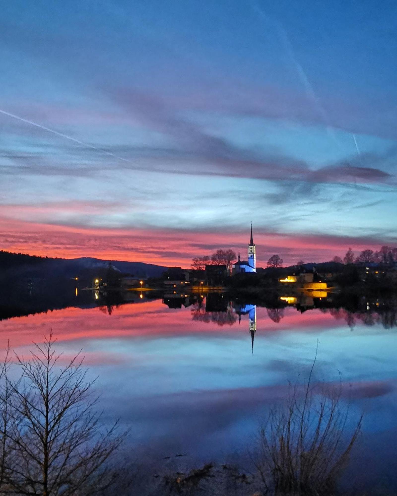 Kovarov  Apartman S Terasou A Vyhledem Na Jezero Lipno מראה חיצוני תמונה