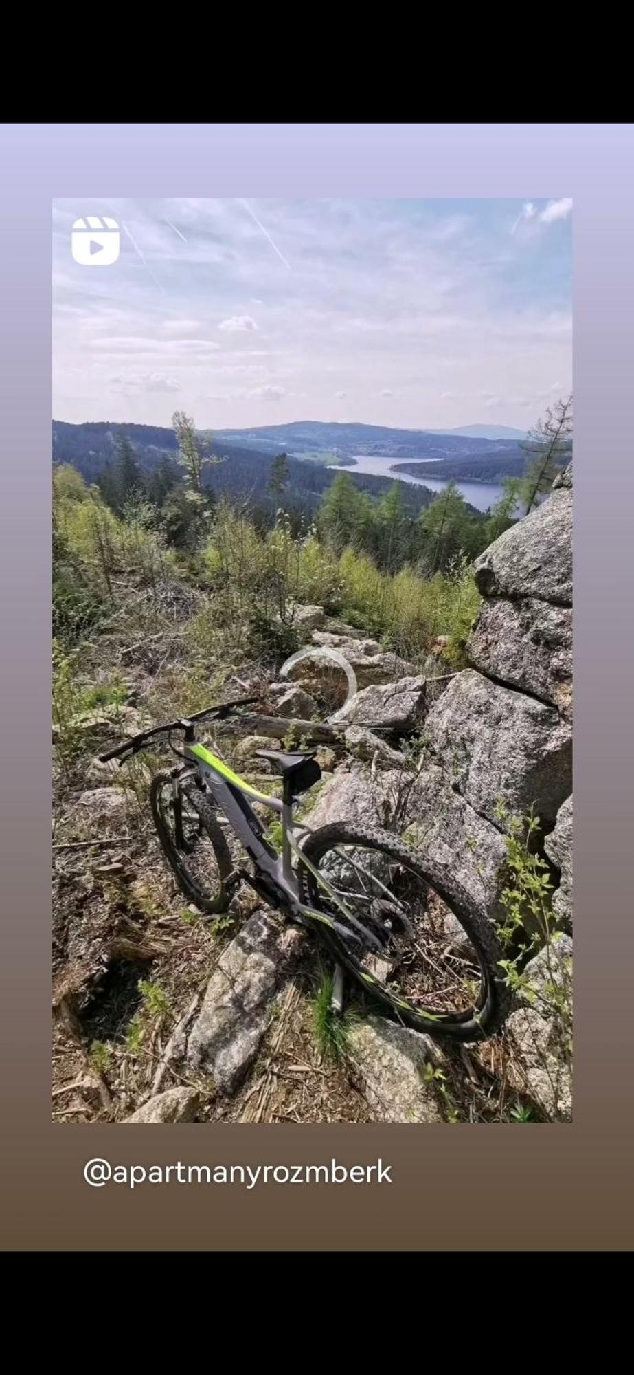Kovarov  Apartman S Terasou A Vyhledem Na Jezero Lipno מראה חיצוני תמונה
